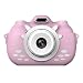 Fotocamera per Bambini Video Bambini fotocamera digitale Bambino camma ricaricabile registratore del fumetto della cassa del silicone antiurto con 32 GB SD 28MP for 3-14 anni ragazzi Fotocamera Digita