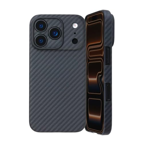 Deff for iPhone 17 Pro Case, MIL-STD-810H, Compatible with MagSafe Black