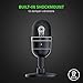Razer Seiren X USB Streaming Microphone: Professional Grade - Built-in Shock Mount - Supercardiod Pick-Up Pattern - Anodized Aluminum - Classic Black