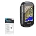Garmin eTrex Touch 35t Screen Protector, BoxWave [ClearTouch Crystal (2-Pack)] HD Film Skin - Shields From Scratches for Garmin eTrex Touch 35t, Touch 35, Touch 25