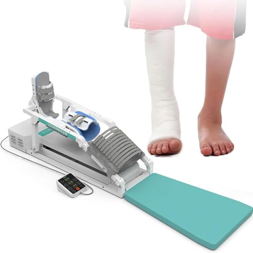 Máquina CPM para rehabilitación de rodilla con control remoto miniatura 1