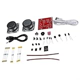 [Améliorez vos connaissances] Un excellent outil éducatif pour comprendre les principes fondamentaux de l'électronique, ce kit aide à améliorer les compétences pratiques tout en fournissant la technologie audio.