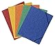 Exacompta 555412E 5er Pack Premium Eckspanner-Mappe. Made in Germany. Aus extra starkem Colorspan-Karton DIN A4 mit 2 Gummizügen Sammelmappe Dokumentenmappe ideal für Büro und Schule blau