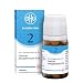 Produktbild DHU Schüßler-Salz Nr. 2 Calcium phosphoricum D12  Das Mineralsalz der Knochen und Zähne  das Original  umweltfreundlich im Arzneiglas, 80 St. Tabletten