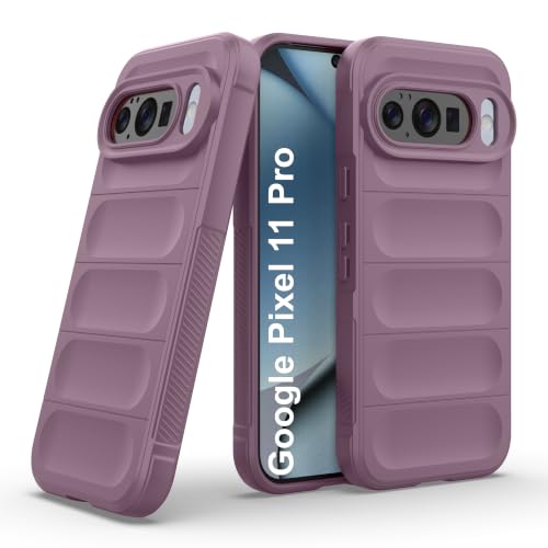 Image of Zapcase Back Case Cover for Google Pixel 11 Pro | Compatible for Google Pixel 11 Pro Back Cover | Liquid Silicon Magic Case with Camera Protection | Lavender