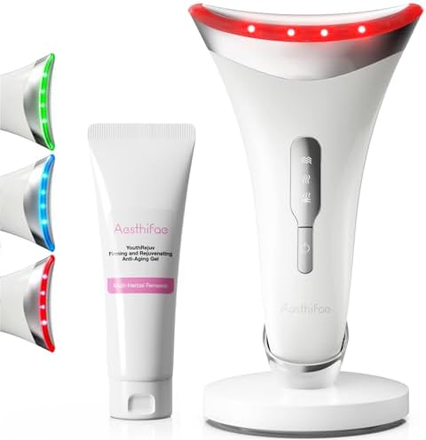 Amazon.com: Red Light Therapy for Face and Neck, Renewal Face Lift ...