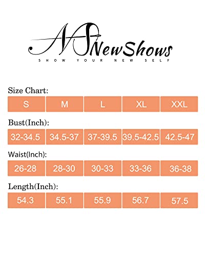 Image of Newshows Women's 2026 Summer Maxi Dress Spaghetti Strap Spring Casual Boho V Neck Split Beach Long Flowy Wedding Guest Dresses Semi Formal Fashion Trendy(Sky Blue,S)