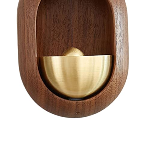 MYCENSE Decoração de Sino Redonda para Lojistas, Decoração, Enfeites de Sino Pendurados, Portão, Cam