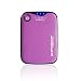 Produktbild Veho Pebble Verto Energiebank | Tragbare Powerbank | Smartphone Ladegerät | iPhone Ladegerät | Samsung Ladegerät | Akkupack, 3.700mAh - Pink (VPP-201-CP)