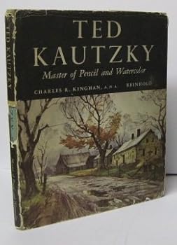 Hardcover Ted Kautzky, master of pencil and watercolor, Book