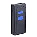 Produktbild Aibecy Tragbar Bluetooth 4.0+EDR Kabellos 1D Laser Barcodescanner Handscanner Leser Unterstützung für Windows XP 7.0 8.0 10 System IOS Android für Supermarkt Bibliothek Express Unternehmen Warenhaus
