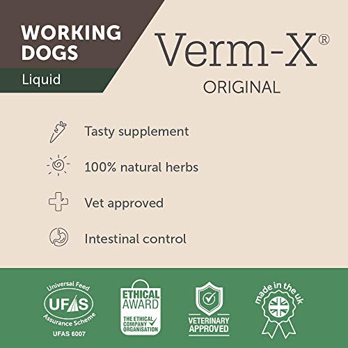 Verm-X Hunde - flüssig - 1 l
