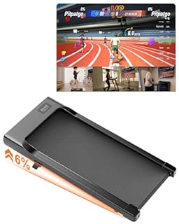Superun Walking Pad Raceable 2.5HP APP Control Under Desk Treadmill 136KG Capacity Portable Walking Machine for Home with Training Courses and Multi-Runner Races