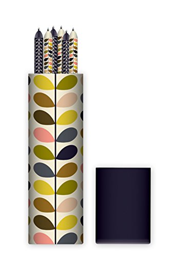 Orla Kiely Multi Stem 6 Count Paper Pen Set