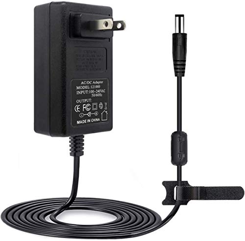 18V AC Power Supply Adapter Charger Compatible with Logitech Squeezebox Radio Wi-Fi Internet Radio 534-000245/PSAA18R-180/X-R0001/930-000097/000101/000129/PSAA18R-180 Radio, More Other 18V 1A Devices