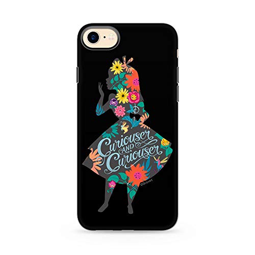 70% Off Discount Original Disney Alice in Wonderland TPU Case for iPhone 7, iPhone 8, iPhone SE2, Liquid Silicone Cover, Flexible and Slim, Protective for Screen, Shockproof and Anti-Scratch Phone Case