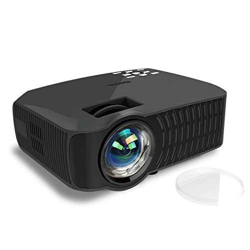 小型プロジェクター【FunLogy】FUNPLAY2 (3300ルーメン) 国内ブランド 日本語説明書 安心サポート【1年保証】1280P フルHD対応 コントラスト3000:1 HDMI/USB/SD/VGA対応 台形補正 プロジェクター