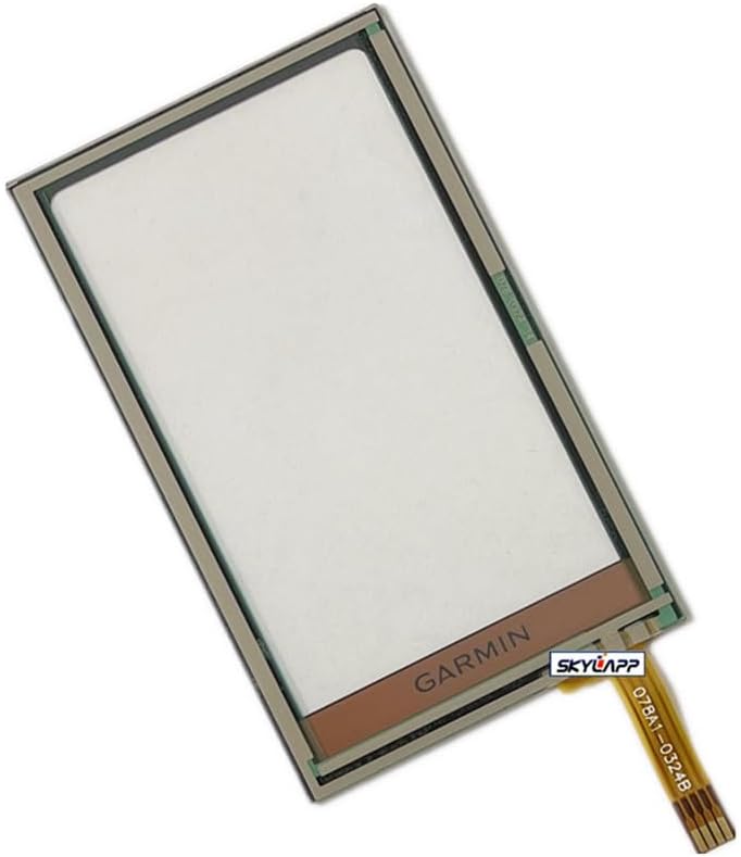 3" inch 4-Wire Resistive Touch Digitizer Replacement for Garmin Oregon 550 550T Fix No Touch with Good Display, Replace Touch Layer Only