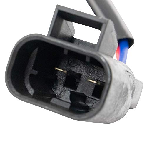 Image of TRQ Front Left Power Window Regulator & Motor Assembly Drivers Side Compatible with 2010-2011 Chevrolet Equinox GMC Terrain GM1350195