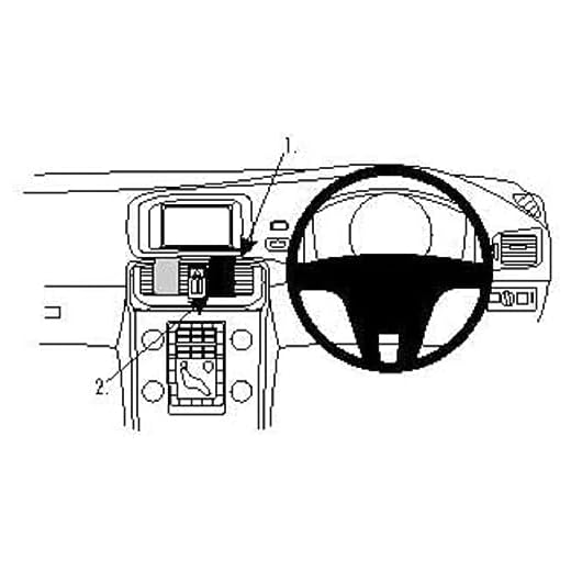 Brodit ProClip - Kit de coche para Volvo V40 13-14 (montaje central)