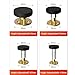 Adjustable Threaded Bed Frame Anti-Shake Tool, Headboard Stoppers, Bedside Anti Shake Tool for Beds Cabinets Sofas(Regular,Small)