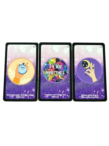 Tarot Amatista Love Oracle 52 Cartas Adicionales