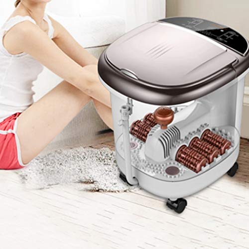 Spa para pies eléctrico con masaje y calefacción miniatura 2