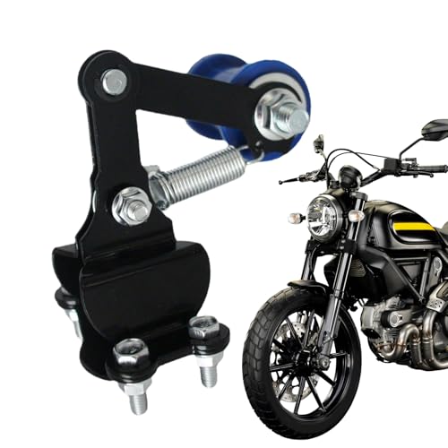 Tendeur de chaîne pour moto tout terrain et rouleau tensionneur réglable pour quad