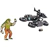 Batman - Batcycle with 10 cm Killer Croc & Batman (6067444) [FIGURKA] #3