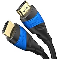 6' KabelDirekt 8K@60Hz & 4K@120Hz HDMI to HDMI Cable ( Black/Blue )