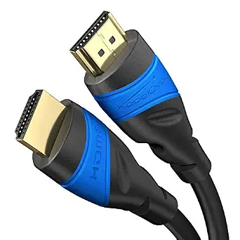 KabelDirekt 4K HDMI Cable - 50ft - German Flexcore Technology