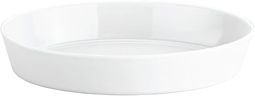 Pillivuyt Panadero ovalado profundo de porcelana de 1-12 cuartos