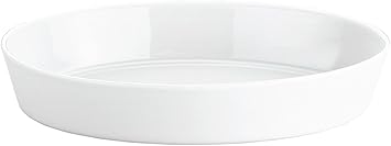 Pillivuyt Porcelain 1-1/2-Quart Deep Oval Baker