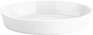 Pillivuyt Porcelain 1-1/2-Quart Deep Oval Baker