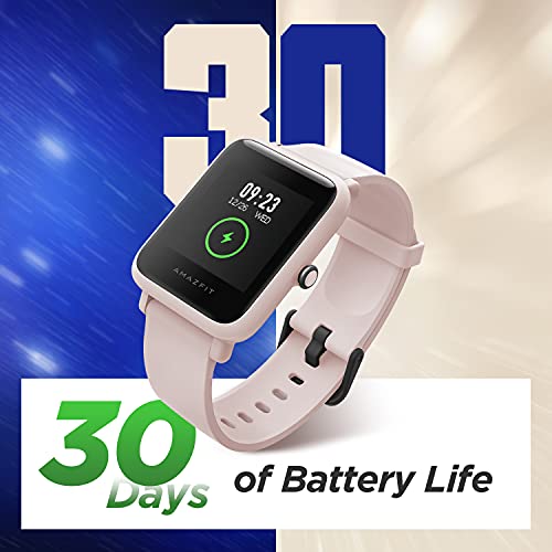 Relógio Smartwatch Amazfit Bip S Lite A1823 Cor:rosa