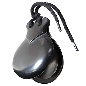 Amazon | JALE ハレ フラメンコカスタネット (ペア) フィブラ L