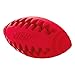 Nerf Dog Teether Football Dog Toy, Lightweight, Durable and Water Resistant, 3.25 Inches for Small/Medium/Large Breeds, Two Pack, Blue and Red (8867)