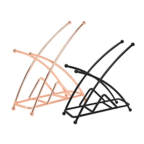 Porte Serviettes Papier,Regerly 2 Pièces Porte-Serviettes Table Support Serviettes DistributeurPorte-serviettes pour la cuisine pour Table Manger Comptoir Cuisine et Salon Cover