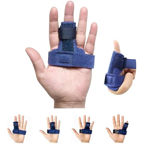 Shellvcase Adjustable Finger Splint Cover