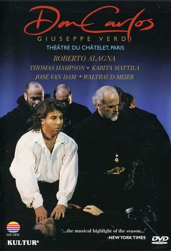 Verdi - Don Carlos (Original French Version) / Pappano, Alagna, Hampson, Theatre du Chatelet