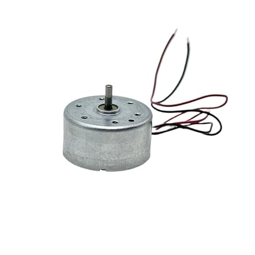 QZLIBEFUD RF-300FA-12350 RF-300C 300 �d�q�X�^�[�^�[ DC 1.5V 3V 5V 6V 7700RPM 24mm ���E���h �X�s���h�� �d�q�X�^�[�^�[ DIY �z�r�[ �������� ���z�����d���f��