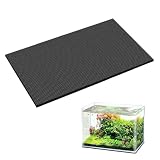 Aquarium Unterlage 60x30 cm, 5mm Schaumstoff Aquarium Matte