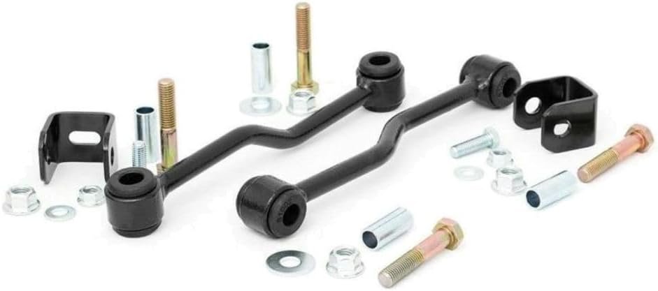2pcs Stabilizer Suspension Front Left Driver Right Passenger Side Steel 1028