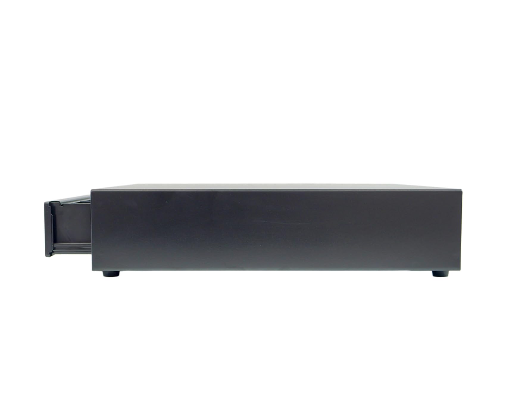 HDWR HD-KER35 Tiroir-caisse enregistreuse, RJ12, acier durable, avec clé | Tiroir fiscal pour point de vente, connexion imprimante tickets, design élégant, verrouillable