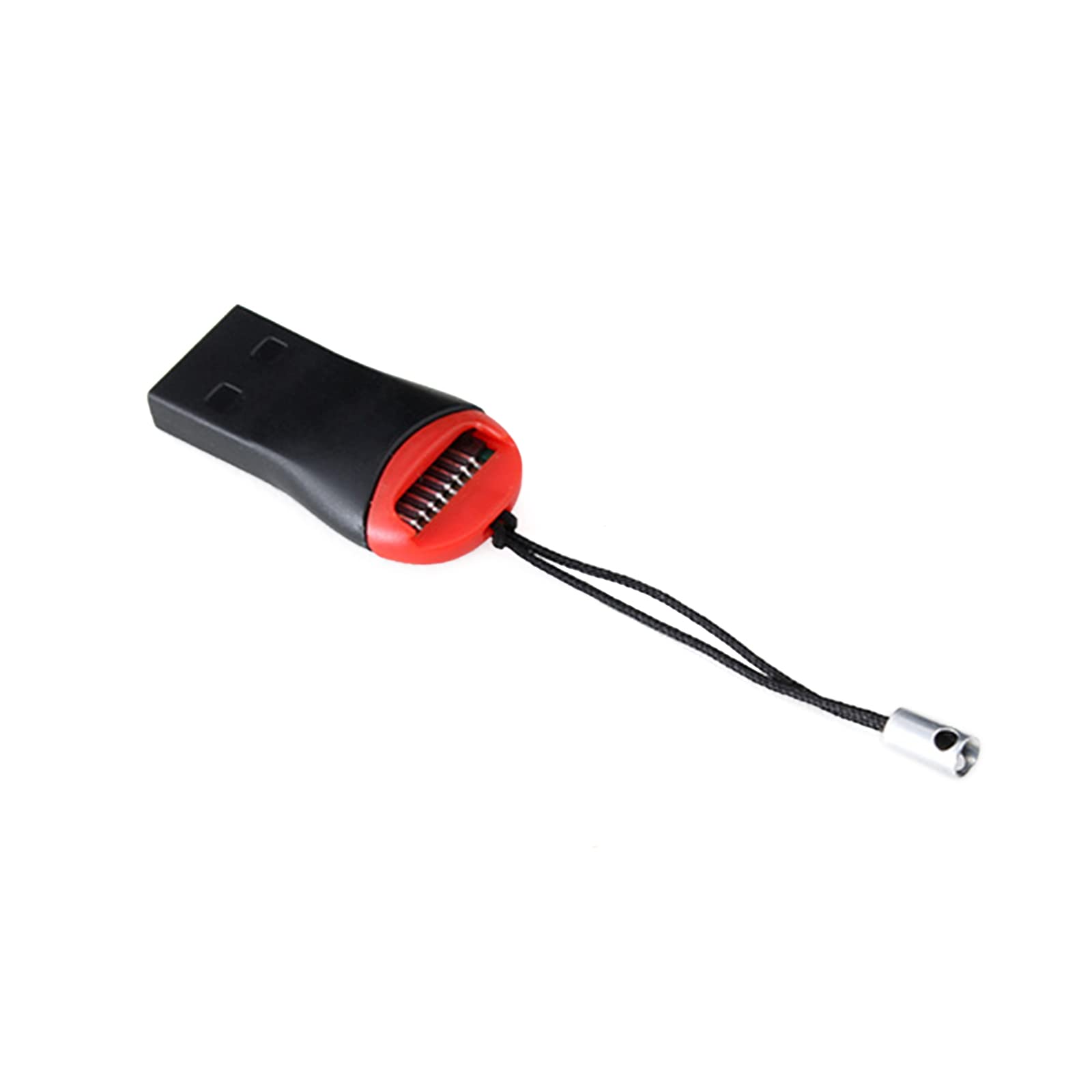 Baodss USB 2.0 - Memory Card Reader Adapter Reader with Lanyard For Laptop