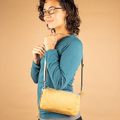 Image of Haiku Women's Stride Crossbody RFID Blocking Wristlet Wallet