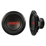 Earthquake Sound TREMOR-X124 Tremor-X Series Single 4 Ohm 1250 Watt 12