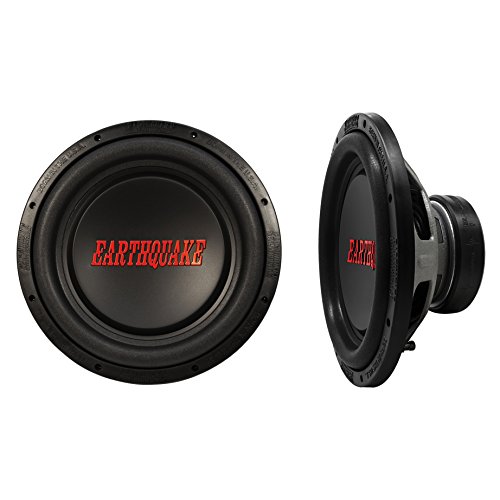 Earthquake Sound TREMOR-X124 Tremor-X Series Single 4 Ohm 1250 Watt 12