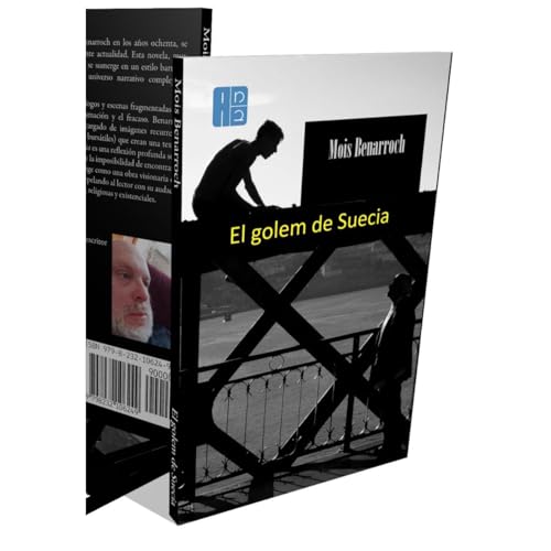 El golem de Suecia Audiobook By Mois Benarroch cover art