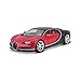 Price comparison product image Bburago B18-11040 1:18 Scale "Highly Detail Of A Bugatti Chiron" Die-Cast , Blue